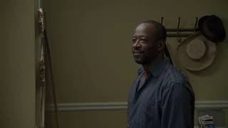 Twd 101 Rick Leaves Morgan And Leave Them Morgan Remember His Wife