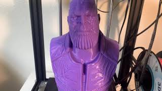 Thanos 3D Print Large Bust Long Video