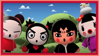 PUCCA | Tobe, el ninja dorado | EN ESPAÑOL | 03x08
