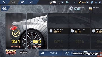 NFS NO LIMITS | PROVING GROUNDS | ASTON MARTIN ONE-77 | Day 2 - TRY-OUTS | Event 1 - Time Trial