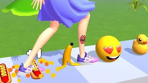 Tippy Toe 3D Games - Android,ios Gameplay Walkthrough All Levels Game