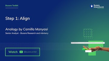 The Busara toolkit || Step 1: Alignment with stakeholders