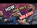 Shia rafida got a life changing humiliation for challenging quran sheikh mohammed  speakers corner