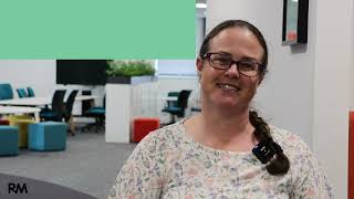 Alex Elderfield talks about her career at RM screenshot 2