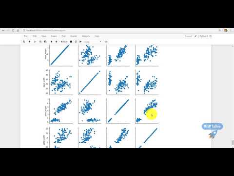 36 Machine Learning in Hindi- How to Use Seaborn PairGridPlot and PairPlot | KGP Talkie