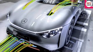 Mercedes EQXX Slippery Drag Coefficient of 0.17