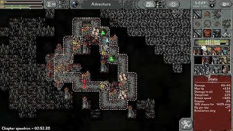 (WORLD RECORD) LOOP HERO CHAPTER 4 ROGUE in 5:34.600