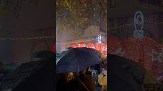 Heraklion Rainy NYE 2026 #fyp #Crete #Greece #xmas