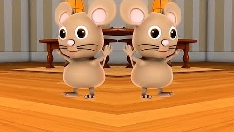 Little baby bum Hickory Dickory Dock Mouse Rhymes Song 47 Effects Color Inversion, Color effects.