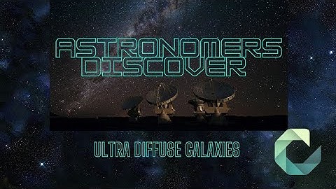 Astronomers discover twelve ultra-diffuse galaxies in Hydra one cluster.