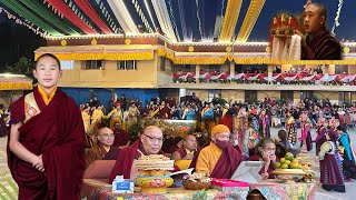 Grand Enthronement Of Bokar Yangsi Rinpoche at mirik #gyatso la vlog #mirik #monastery #rinpoche