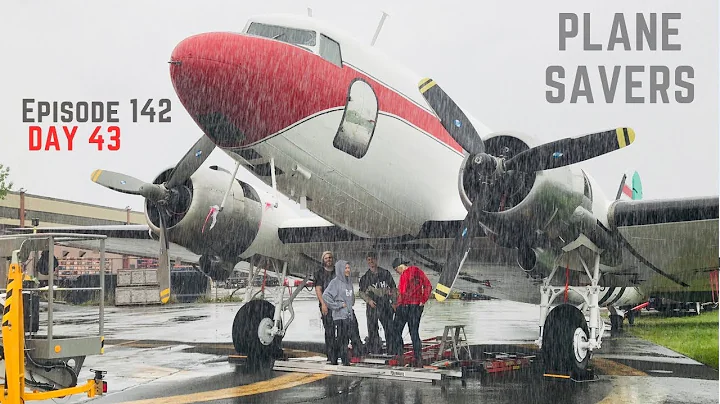 "Two Weeks to get this DC-3 Flying!" Plane Savers ...