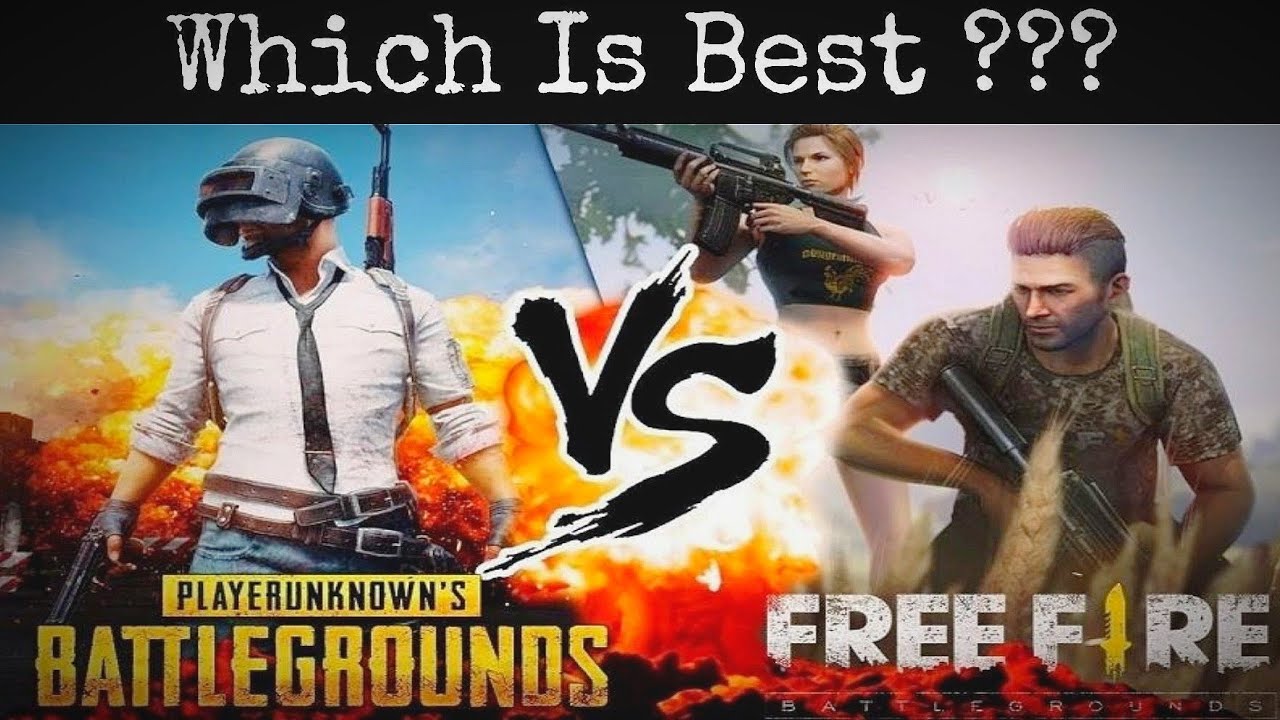 Pubg Vs Free Fire 🔥🔥🔥 || Team Chowdhury - YouTube