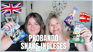 ?? PROBANDO SNAKS INGLESES CON MI AMIGA ISA ?‍♀️ ??