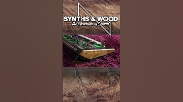 Roland System 8 with the Synths And Wood Custom End Cheeks  #synth #customsynth #roland #system8