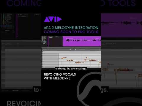 Pro Tools’ ARA 2 Melodyne integration makes it easier than ever to tune your vocal tracks