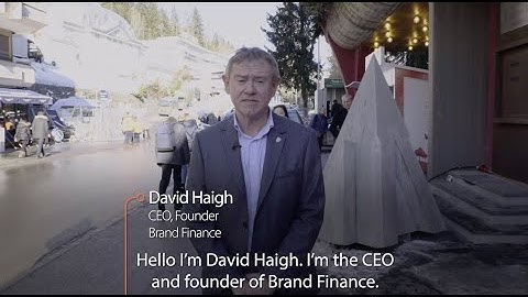 David Haigh shares his highlights from the World Economic Forum Annual Meeting - Davos 2020