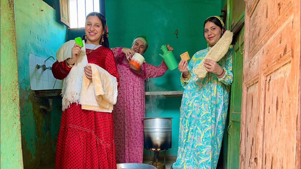 حوماية العيد في الطشت ☺️وحنة الايد والنوم جنب البس الجديد لما كنا عيال 🥰