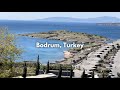 Walking tour of Bodrum, Turkey