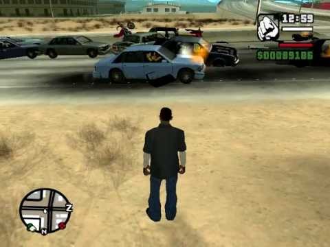 GTA san andreas Wrecking-Ball (cleo mod) - GTA san andreas Wrecking-Ball (cleo mod)

