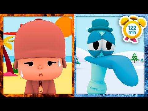 📺 POCOYO TODAS AS TEMPORADAS 🎬  DESENHOS ANIMADOS de POCOYO em PORTUGUÊS  do BRASIL 