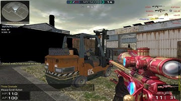 [x3BabySanta_@blackshot] Bug room , no excuse to mvp