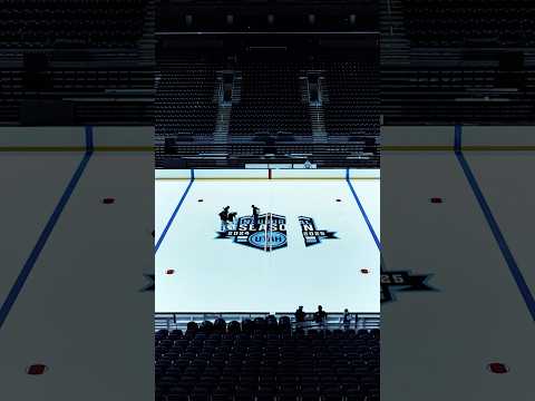 Inaugural season ice: