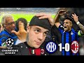 SIAMO FUORI... - INTER 1-0 MILAN | LIVE REACTION CHAMPIONS LEAGUE SAN SIRO