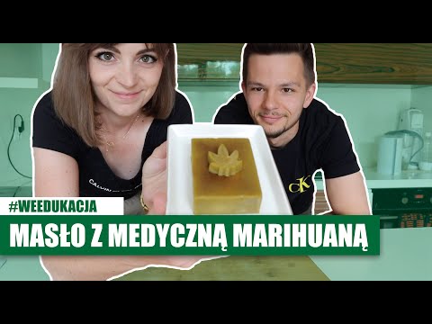 💚 JAK ZROBIĆ masło z MEDYCZNĄ MARIHUANĄ 🍀 (przepis na masło z THC)