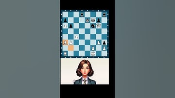 White to sacrifice and win! #shorts #chess #puzzle