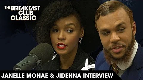 The Breakfast Club Classic - Janelle Monae and Jidenna Talk New Music in This 2015 Interview