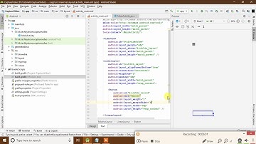 Android Development Tutorial : Record Video And Playback
