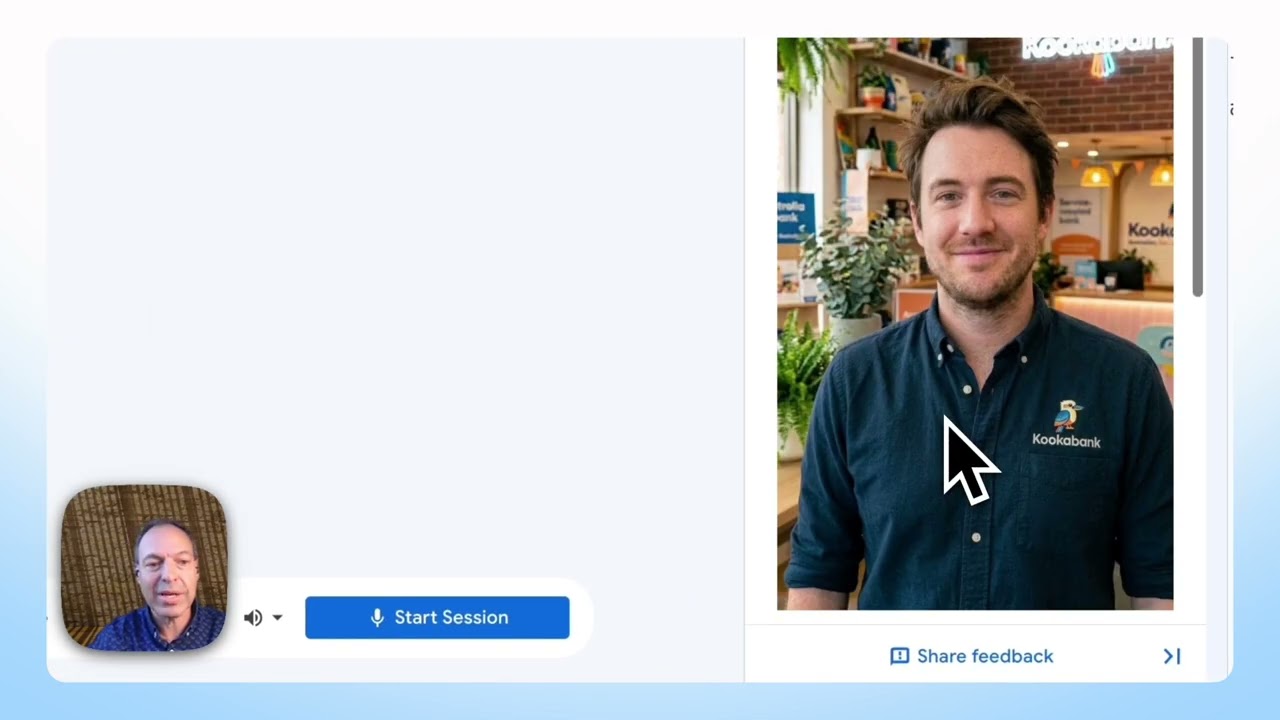 Gemini 3.8 Live with Live Avatar