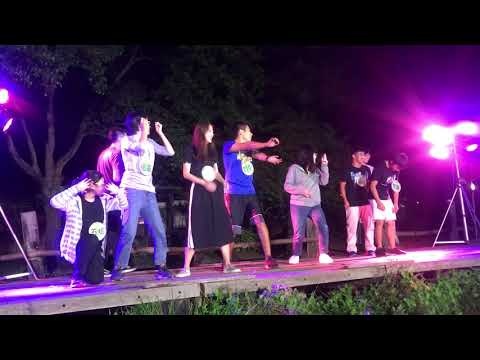 106逢甲建築迎新宿營get out 八小表演