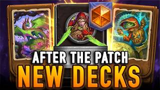 NEW DECKS Shake Up the Hearthstone Meta