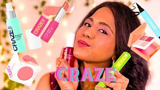 Hits👍and misses👎| New launch *Craze* from Swiss beauty