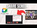 How To Allow Participants To Share Screen In Google Meet In Laptop - Full Guide
