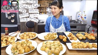 【アーカイブ・大食いLIVE】第二弾！みんなに選んでもらった「たこ焼き」150個！【ロシアン佐藤_RussianSato】