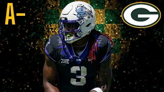 The Green Bay Packers Just DRAFTED A FREAK OF NATURE With Savion Williams...