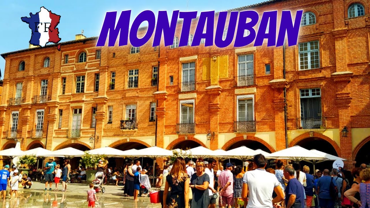 Монтобан / Самая красивая деревня на юге Франции / Окситания