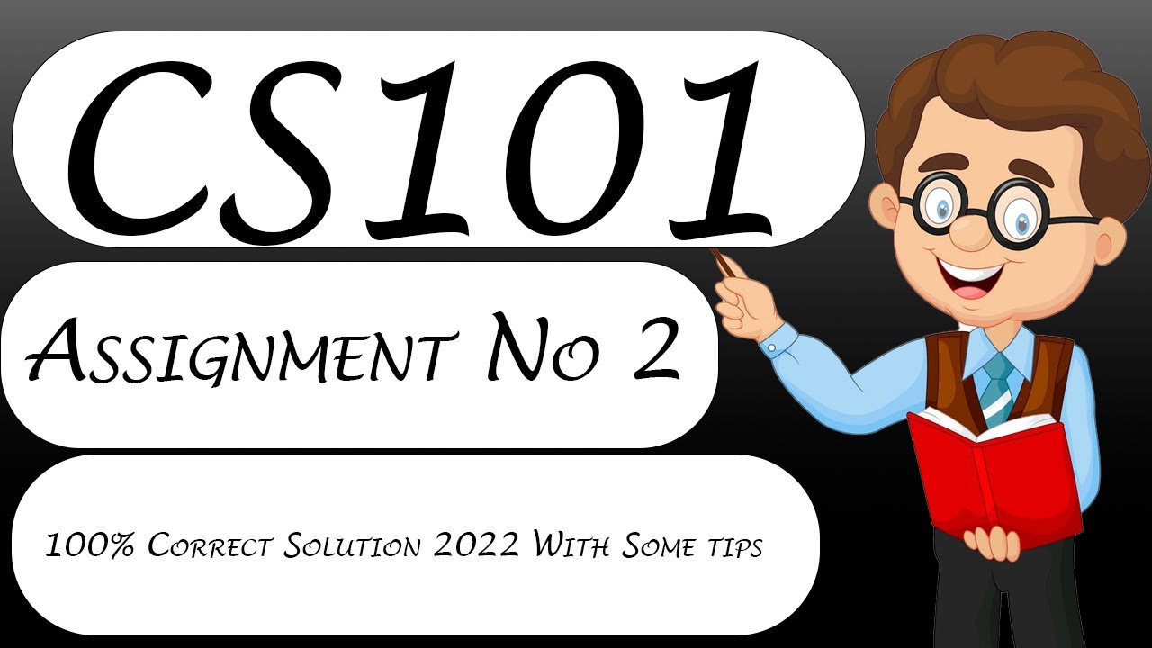 cs101 assignment 2 solution 2022 pdf