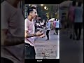 Rolling Prank With stranger Girl 🤩 #prank #shorts #romantic