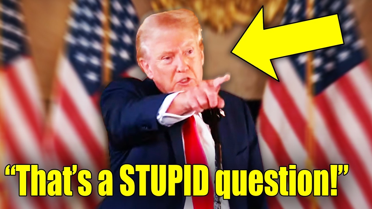 Trump SNAPS at Reporter as Campaign Disaster UNFOLDS!