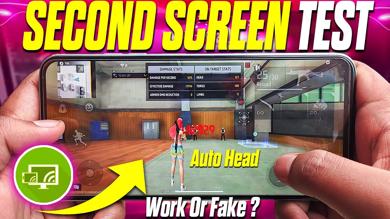 I Tried Second Screen App in Free Fire – Useful or Not?