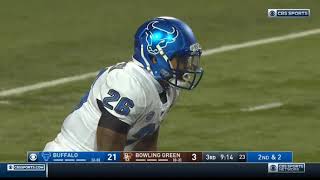 Buffalo Offense vs Bowling Green Defense (2020)