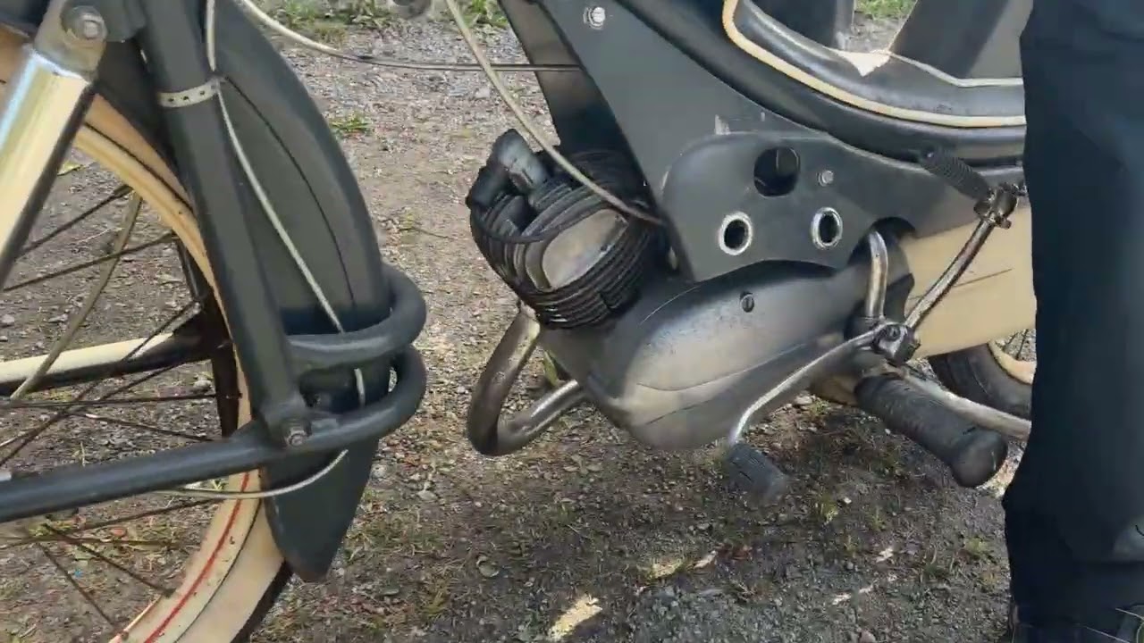 Veteranmoped Rex Sportmaster