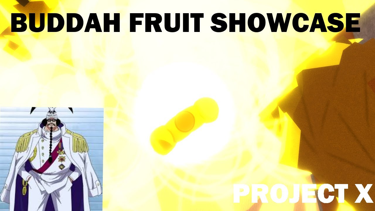 BUDDAH FRUIT SHOWCASE PROJECT X | ROBLOX | CODES