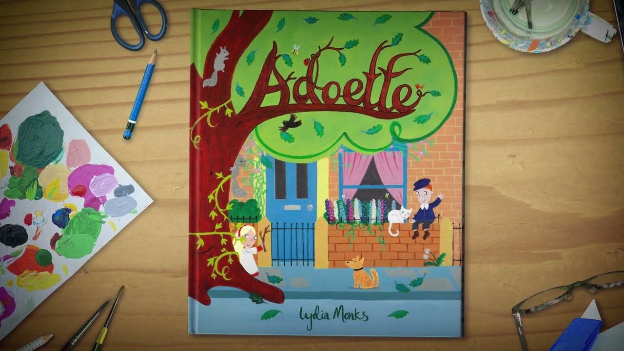 Adoette by Lydia Monks