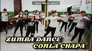 ZUMBA CONLA CHAPA - DJ SCUFF by Riesta Dance Aerobic