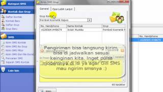 Jual Sofware SMS untuk Komputer - Jual GILI SMS Software SMS untuk Maketing screenshot 3